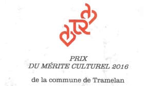 Prix du mérite culturel 2016