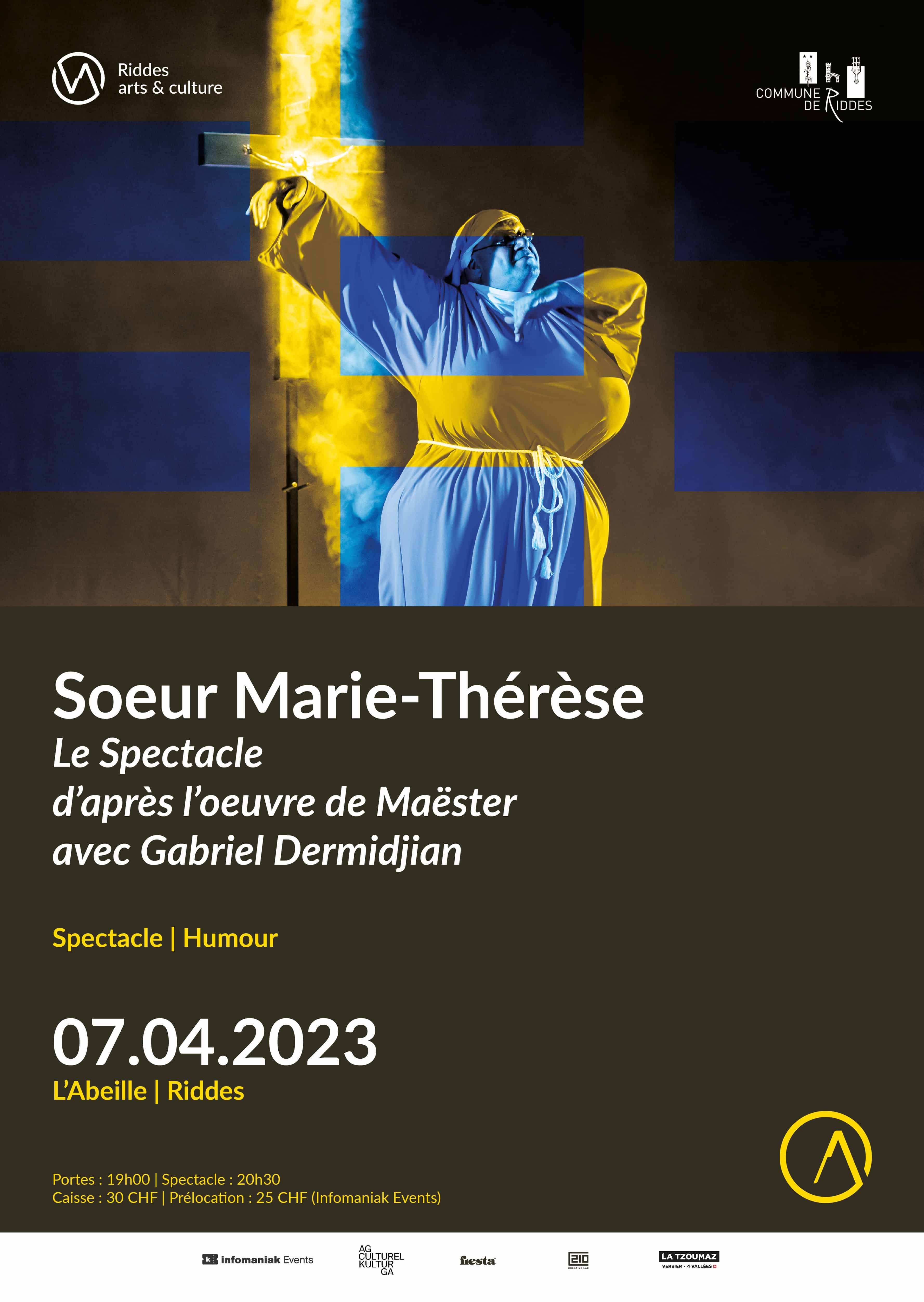 L’Abeille – Soeur Marie-Thérèse des Batignolles – Le spectacle