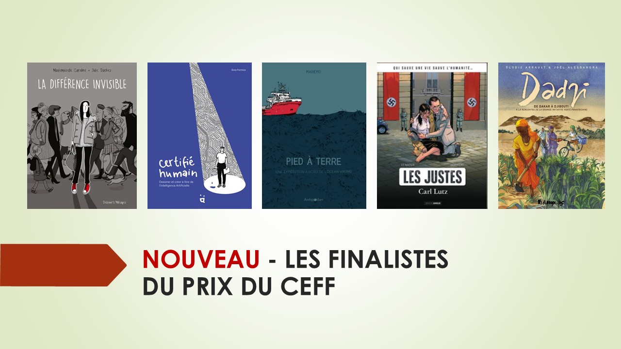 Sélection pour le prix du ceff commerce