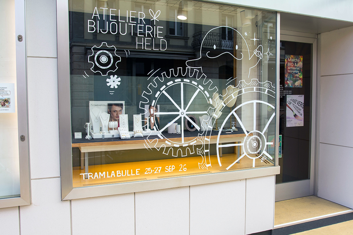 Tramlabulle Vitrines ©Bruce Rennes-2