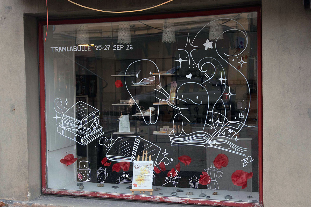 Tramlabulle Vitrines ©Bruce Rennes-7